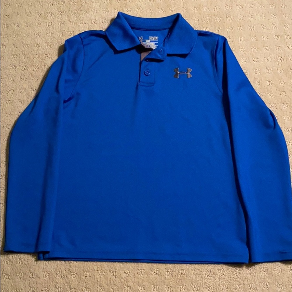 Boys’ Under Armour Long Sleeve Golf Polo